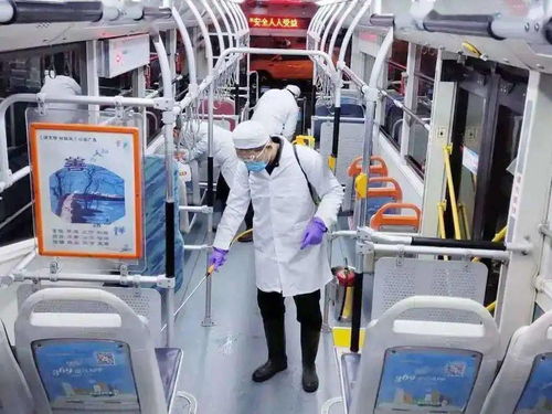 濟南公交“拍了拍你” 想知道公交車如何消毒？全流程詳解在這里